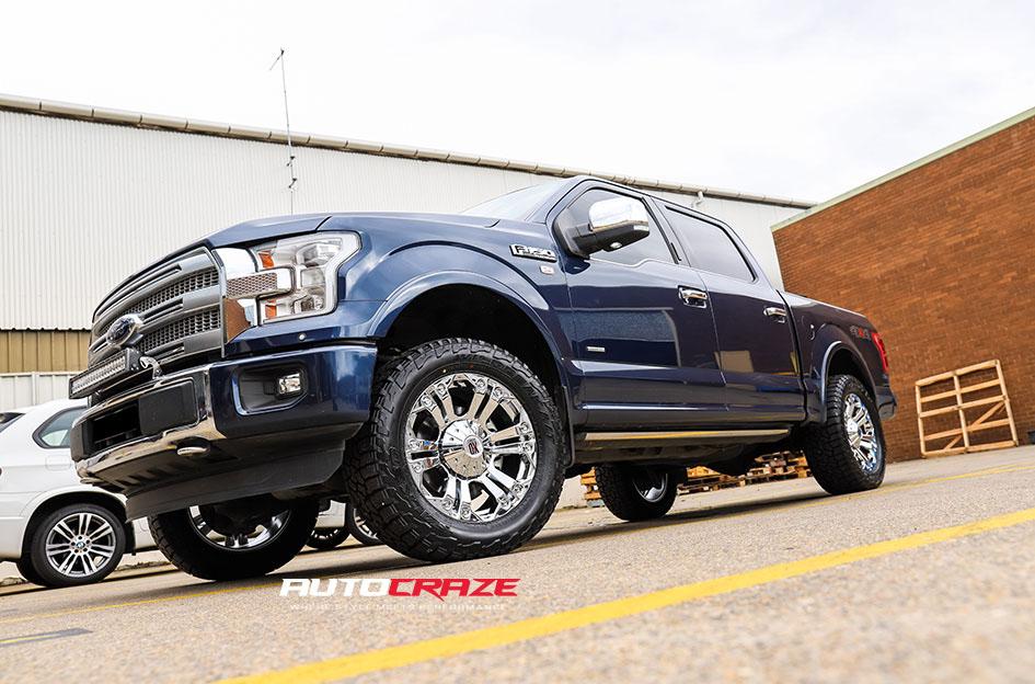 FORD F150 2004 ONWARDS MONSTER XD CHROME